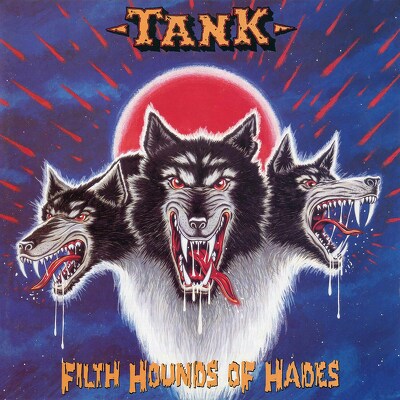 CD Shop - TANK FILTH HOUNDS OF HADES