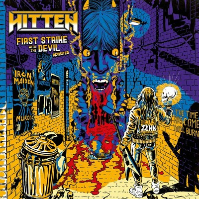 CD Shop - HITTEN FIRST STRIKE WITH THE DEVIL