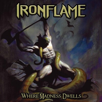 CD Shop - IRONFLAME WHERE MADNESS DWELLS