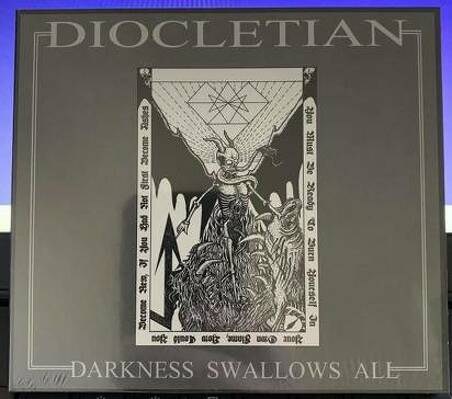 CD Shop - DIOCLETIAN DARKNESS SWALLOWS ALL
