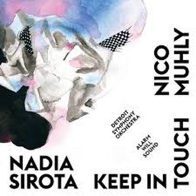 CD Shop - NADIA SIROTA NICO MUHLY KEEP IN TOUCH