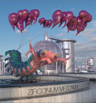 CD Shop - FEVER THE GHOST ZIRCONIUM MECONIUM