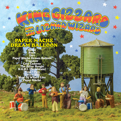 CD Shop - KING GIZZARD & THE LIZARD WIZARD PAP