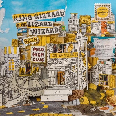 CD Shop - KING GIZZARD & THE LIZARD WIZARD SKETC