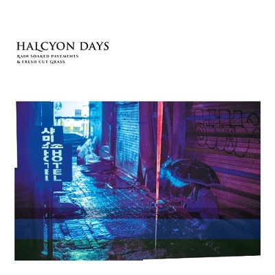 CD Shop - HALCYON DAYS RAIN SOAKED PAVEMENTS & F