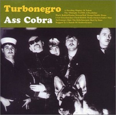 CD Shop - TURBONEGRO ASS COBRA