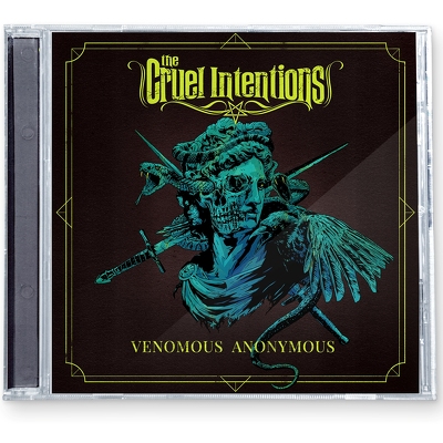 CD Shop - CRUEL INTENTIONS VENOMOUS ANONYMOUS
