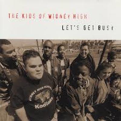 CD Shop - KIDS OF WEDNEY HIGH, THE LETS GET BUSY