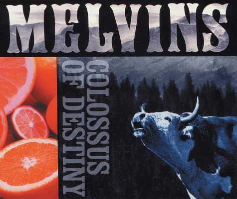 CD Shop - MELVINS COLOSSUS OF DESTINY