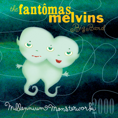 CD Shop - FANTOMAS, THE/MELVINS BIG BAND MILLE