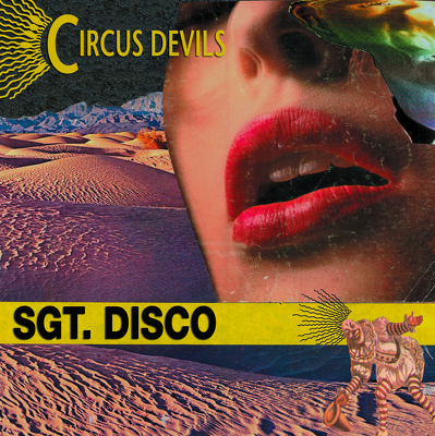 CD Shop - CIRCUS DEVILS SGT.DISCO
