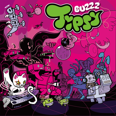 CD Shop - TIPSY BUZZZ