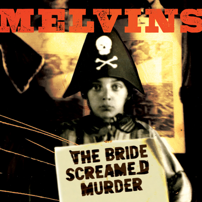 CD Shop - MELVINS THE BRIDE SCREAMED MURDER