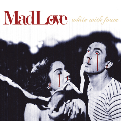 CD Shop - MAD LOVE WHITE WITH FOAM