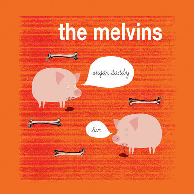 CD Shop - MELVINS SUGAR DADDY LIVE