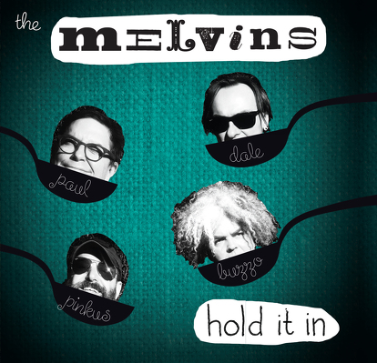 CD Shop - MELVINS HOLD IT IN