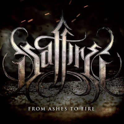 CD Shop - SAFFIRE FROM ASHES TO FIRE