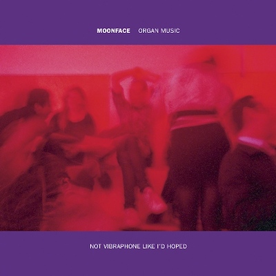 CD Shop - MOONFACE ORGAN MUSIC NOT VIBRAPHONE LI