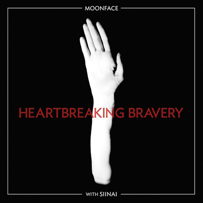 CD Shop - MOONFACE HEARTBREAKING BRAVERY