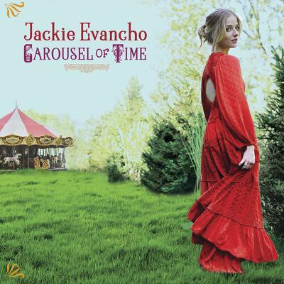 CD Shop - EVANCHO, JACKIE CAROUSEL OF TIME
