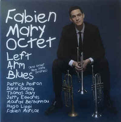 CD Shop - MARY, FAVIEN -OCTET- LEFT ARM BLUES