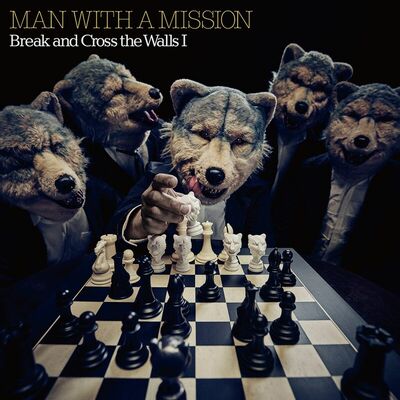 CD Shop - MAN WITH A MISSION BREAK AND CROSS THE