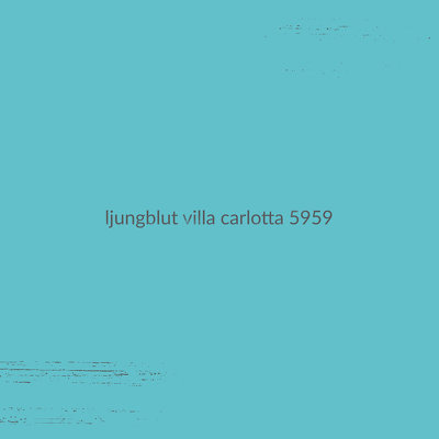 CD Shop - LJUNGBLUT VILLA CARLOTTA 5959