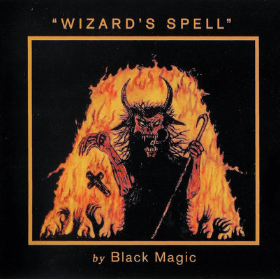 CD Shop - BLACK MAGIC WIZARD\
