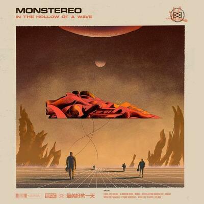 CD Shop - MONSTEREO IN THE HOLLOW OF A WAVE