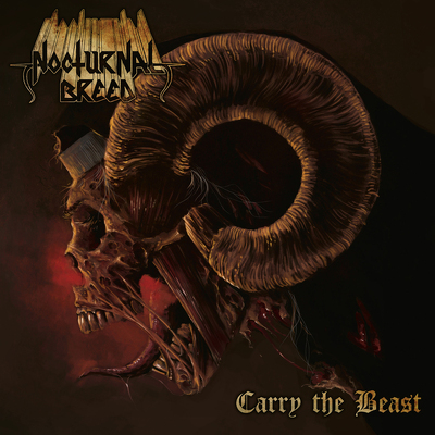 CD Shop - NOCTURNAL BREED CARRY THE BEAST