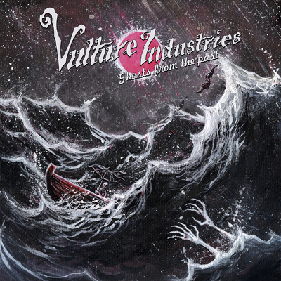 CD Shop - VULTURE INDUSTRIES GHOSTS FROM THE PAS