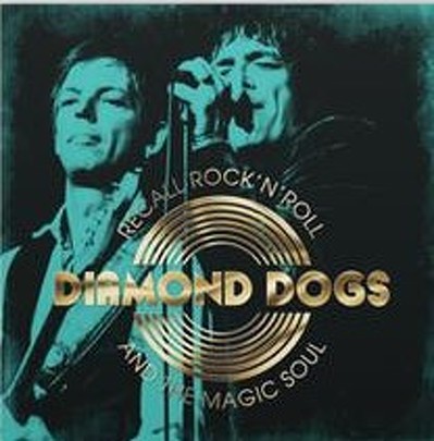 CD Shop - DIAMOND DOGS RECALL ROCK\
