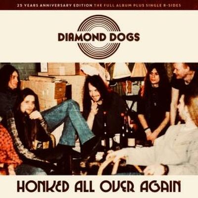 CD Shop - DIAMOND DOGS HONKED ALL OVER AGAIN