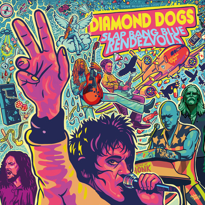 CD Shop - DIAMOND DOGS SLAP BANG BLUE RENDEZVOUS
