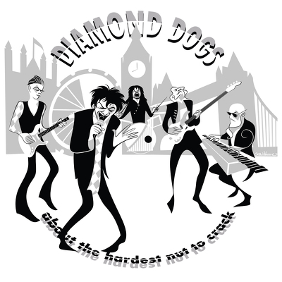 CD Shop - DIAMOND DOGS ABOUT THE HARDEST NUT NO