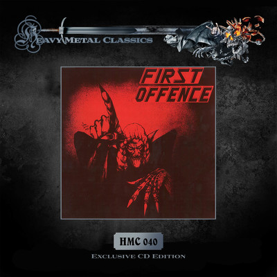 CD Shop - FIRST OFFENCE FIRST OFFENCE
