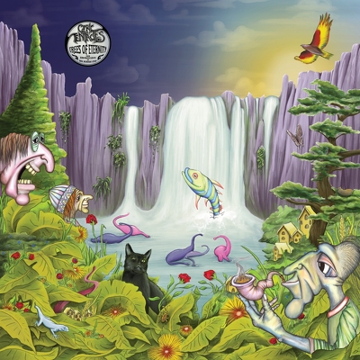 CD Shop - OZRIC TENTACLES TREES OF ETERNITY: 1992 - 2000
