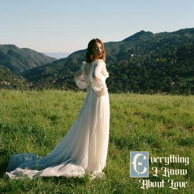 CD Shop - LAUFEY EVERYTHING I KNOW ABOUT LOVE