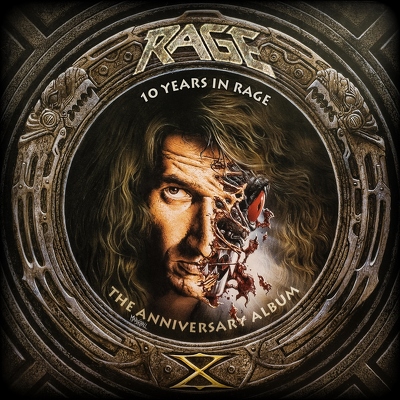 CD Shop - RAGE 10 YEARS IN RAGE