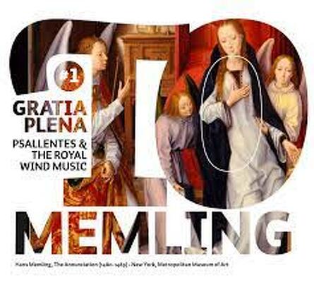 CD Shop - PSALLENTES & THE ROYAL WI TO MEMLING #1: GRATIA PLENA