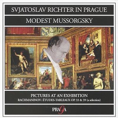 CD Shop - MUSSORGSKY, RACHMANINOV PICTURES FROM