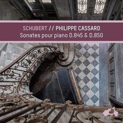 CD Shop - SCHUBERT PIANO SONATAS D 845 & D 850