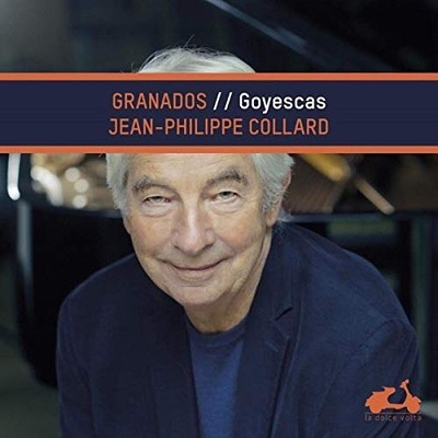 CD Shop - COLLARD, JEAN PHILLIPE GRANADOS GOYESC