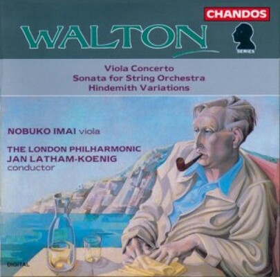 CD Shop - WILLIAM WALTON CONCERTO FOR VIOLA