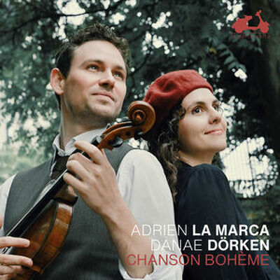 CD Shop - LA MARCA, ADRIEN / DANAE CHANSON BOHEME