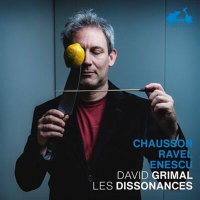 CD Shop - GRIMAL, DAVID / LES DISSO CHAUSSON/RAVEL/ENESCU