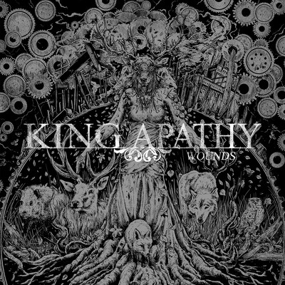 CD Shop - KING APATHY WOUNDS