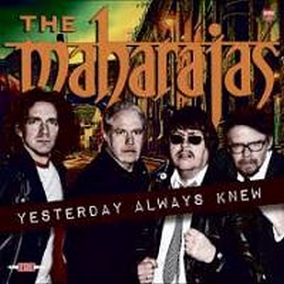 CD Shop - MAHARAJAS, THE YEASTERDAY ALWAS KNEW