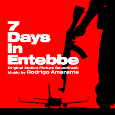 CD Shop - AMARANTE, RODRIGO 7 DAYS IN ENTEBBE