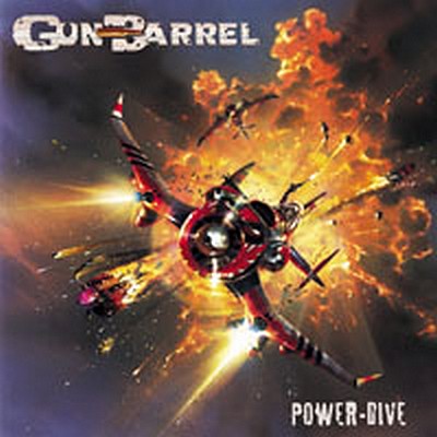 CD Shop - GUN BARREL POWER-DIVE